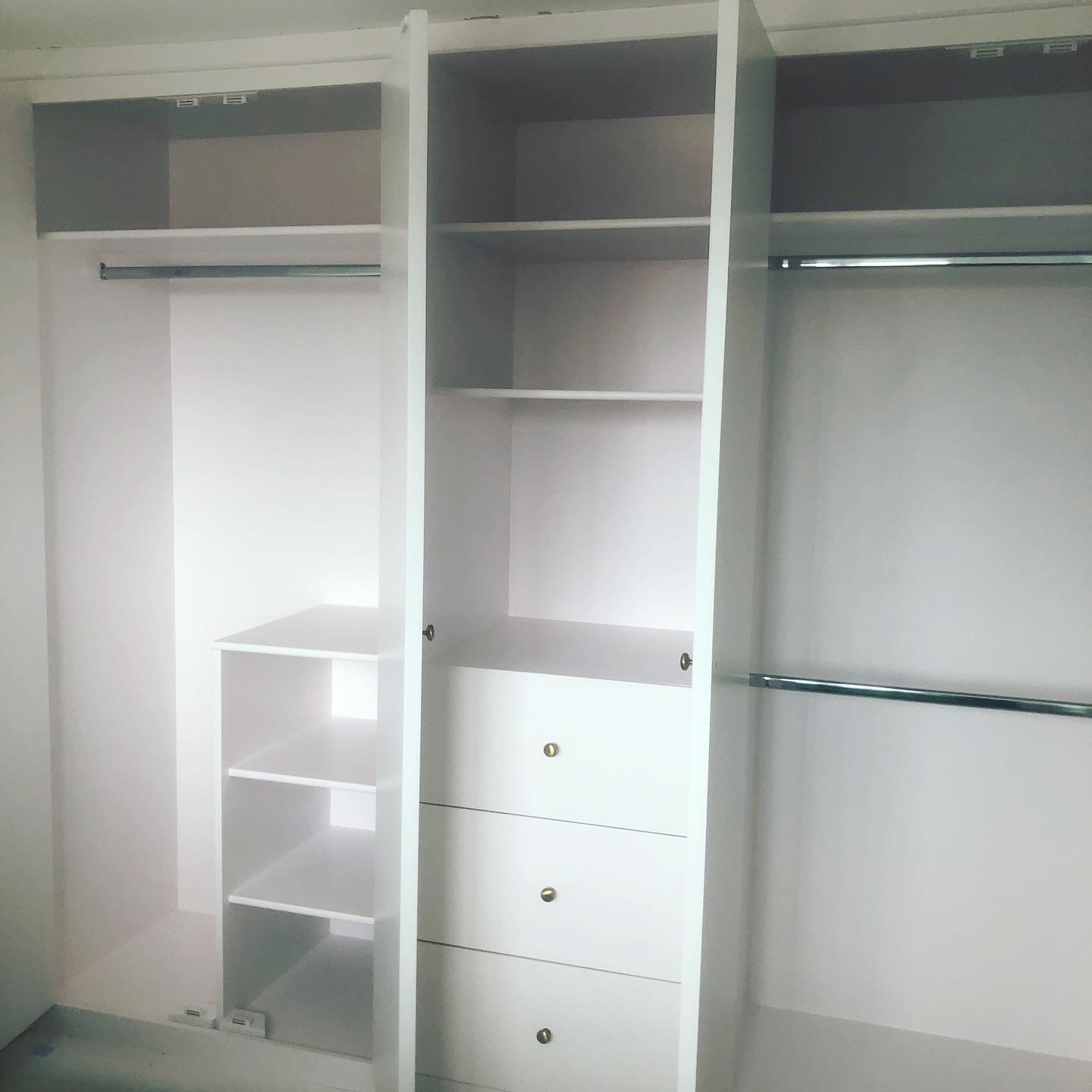Professional kitchen respray by Shaw Spray Ltd in West Sussex