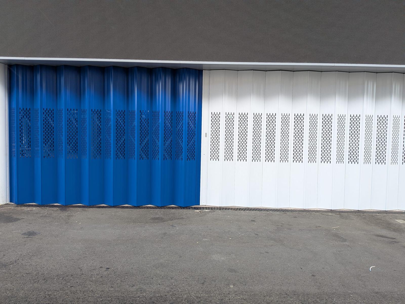 Professional architectural metalwork spraying by Shaw Spray Ltd in West Sussex