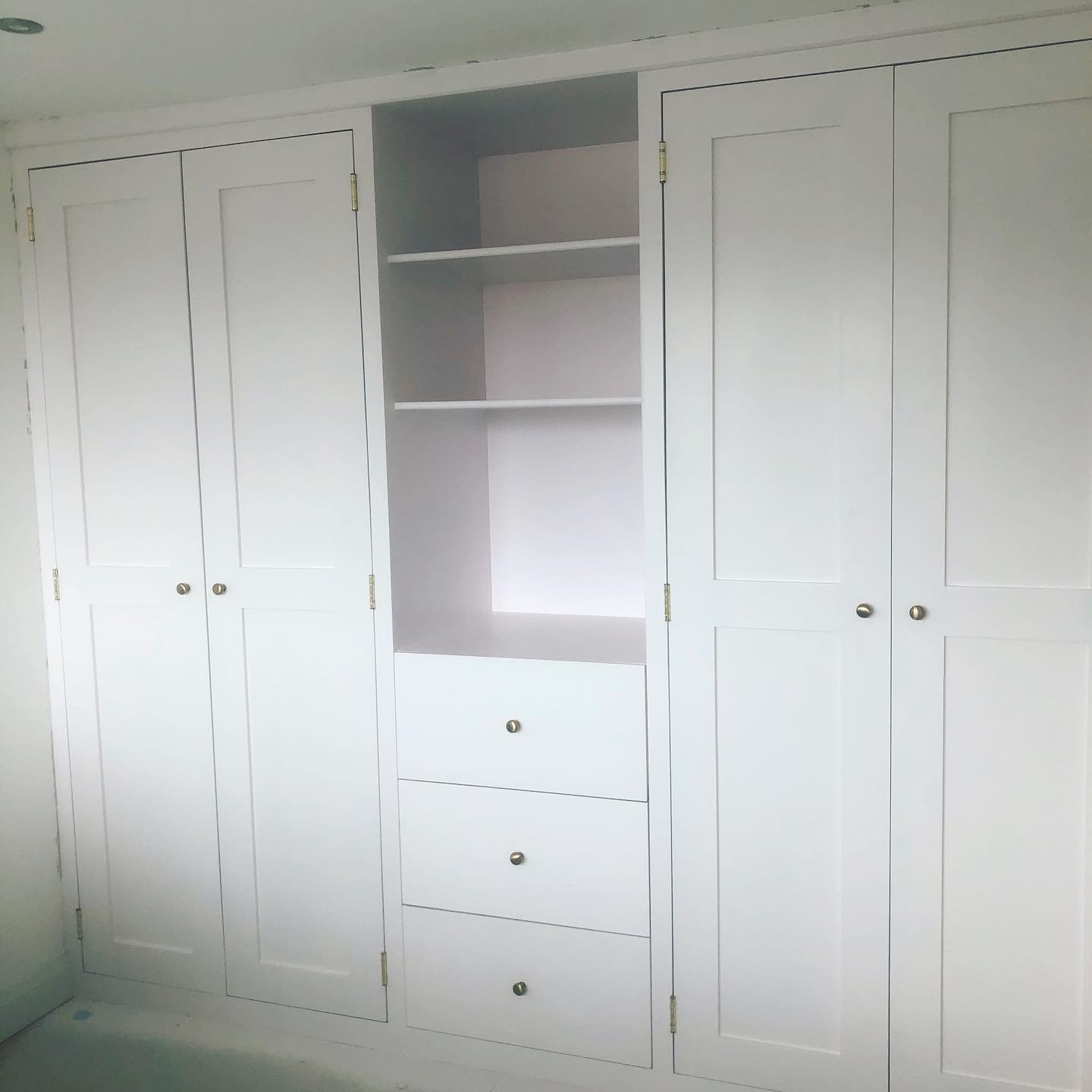 Professional kitchen respray by Shaw Spray Ltd in West Sussex