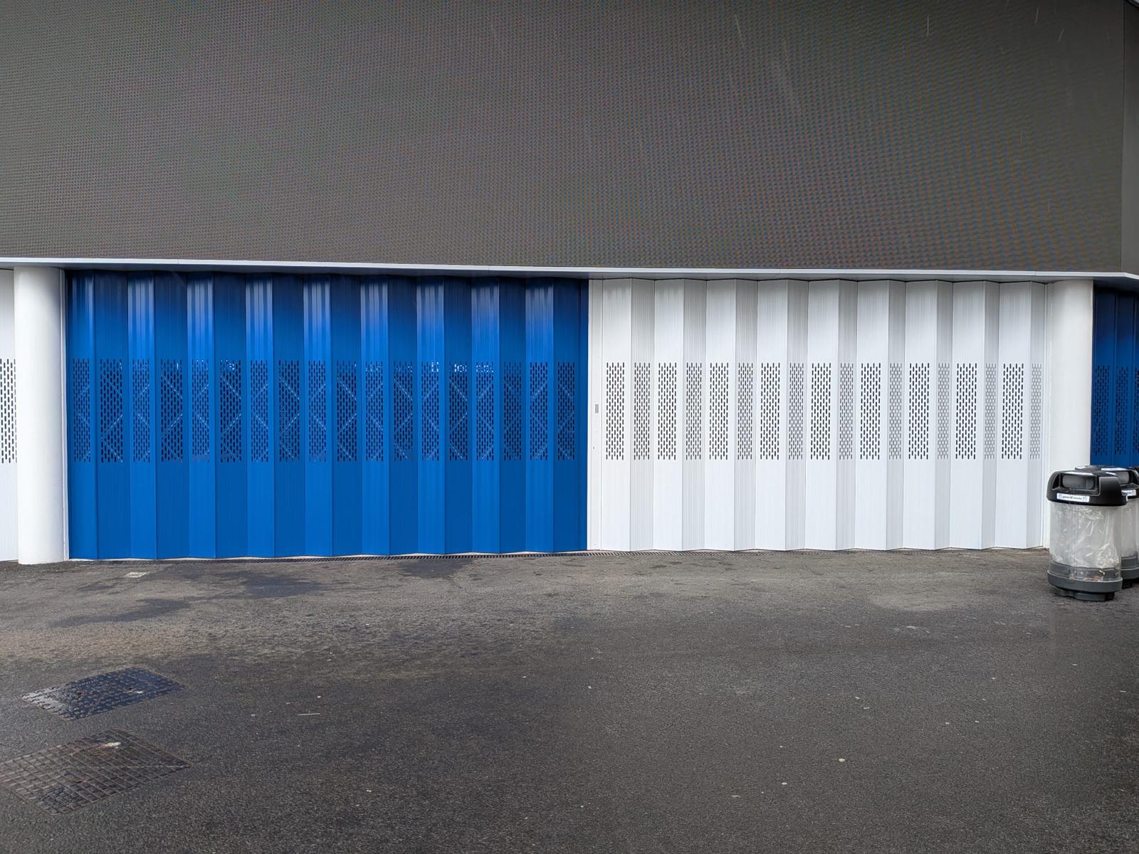 Professional architectural metalwork spraying by Shaw Spray Ltd in West Sussex