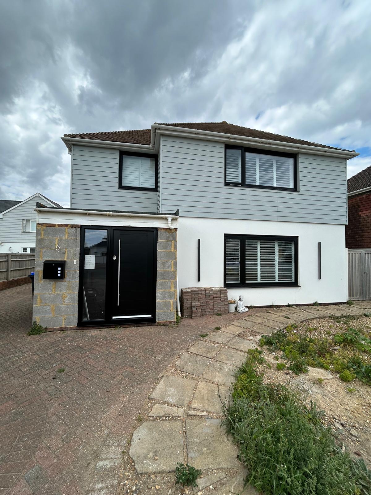 UPVC Respray — example of Shaw Spray's work