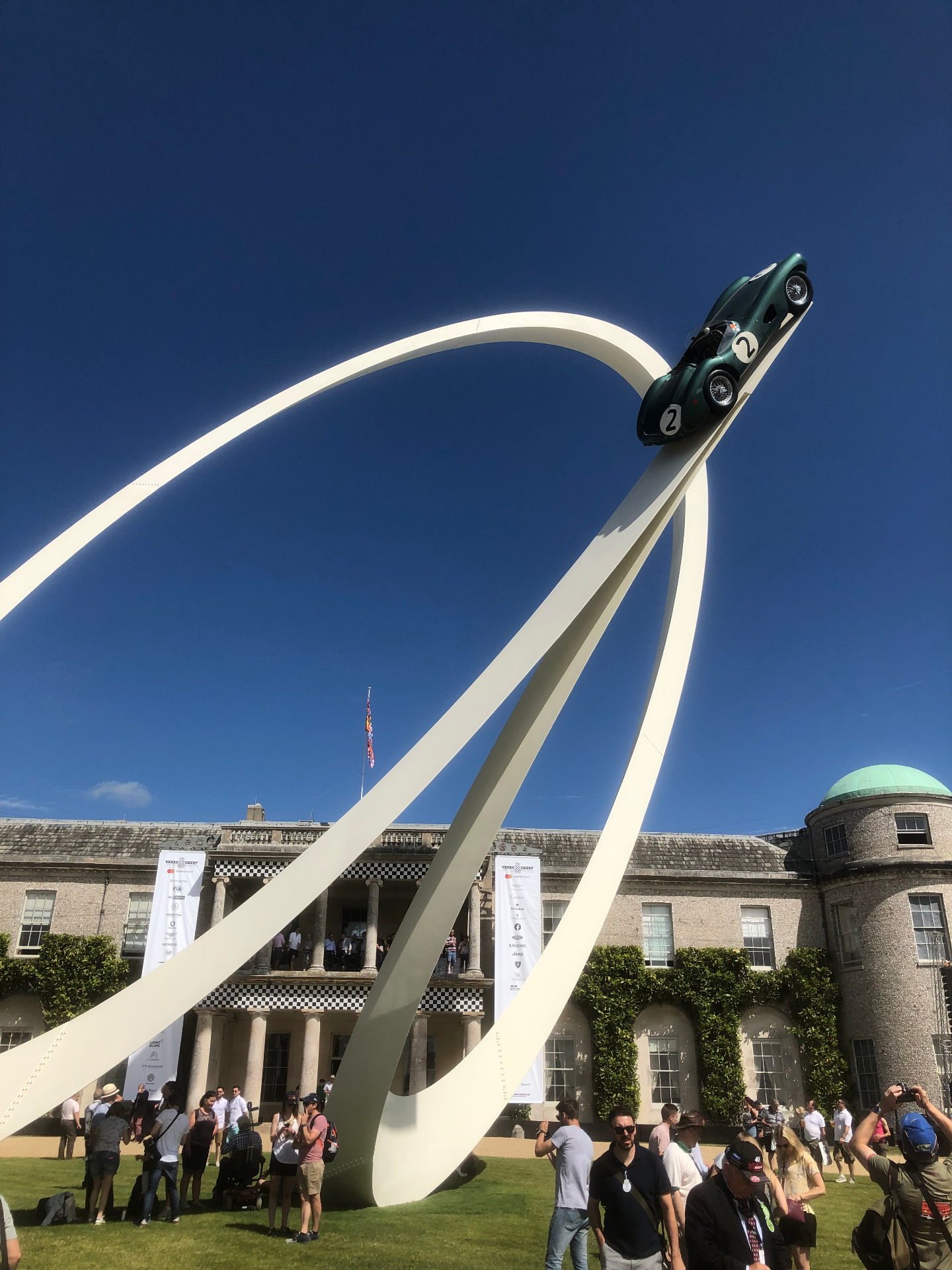Professional architectural metalwork spraying by Shaw Spray Ltd in West Sussex