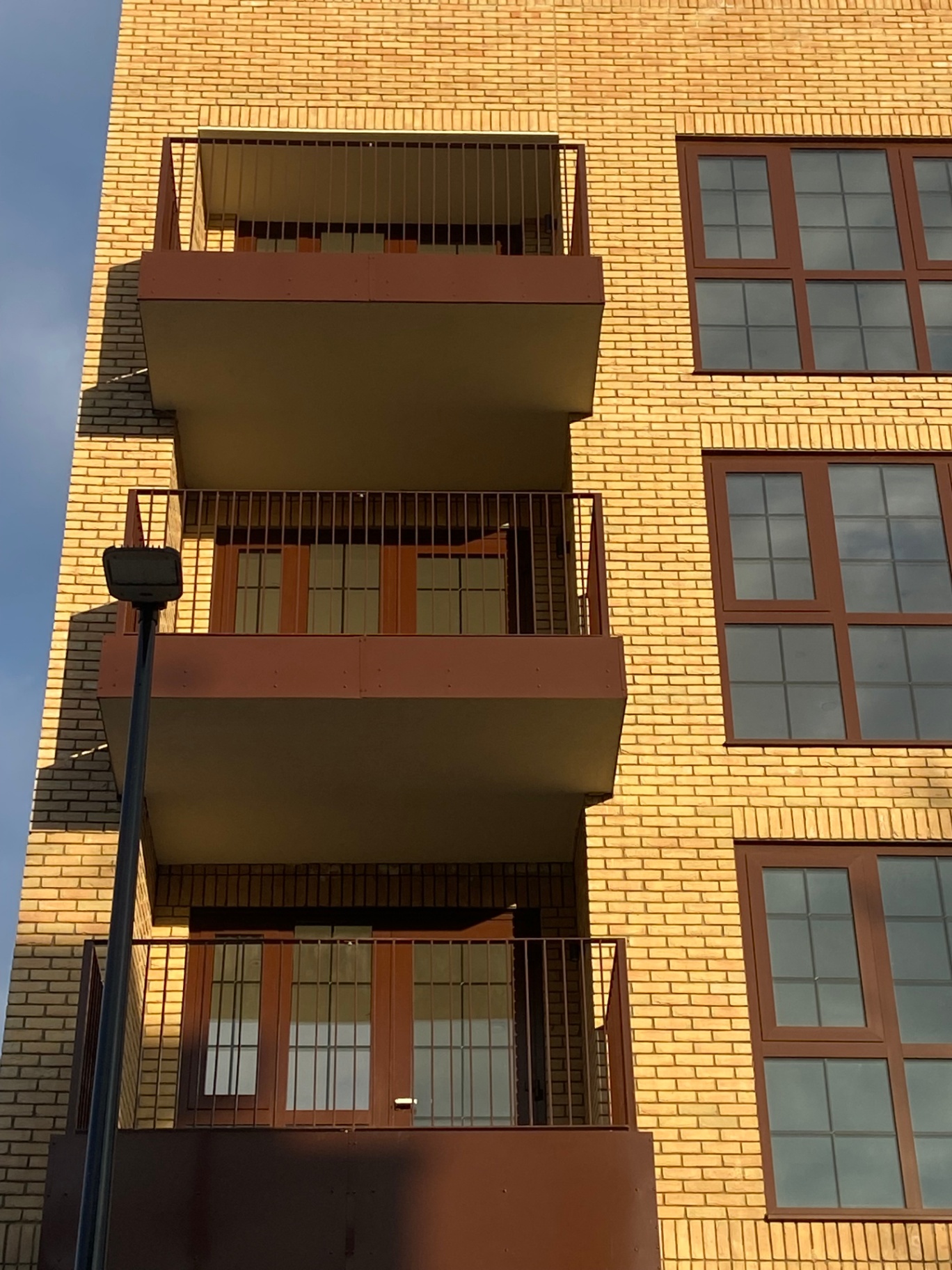 Professional architectural metalwork spraying by Shaw Spray Ltd in West Sussex