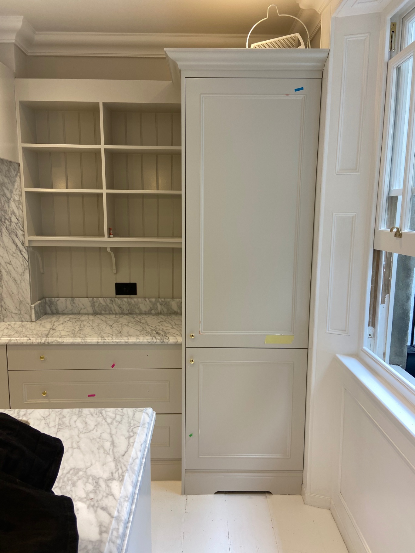 Professional kitchen respray by Shaw Spray Ltd in West Sussex