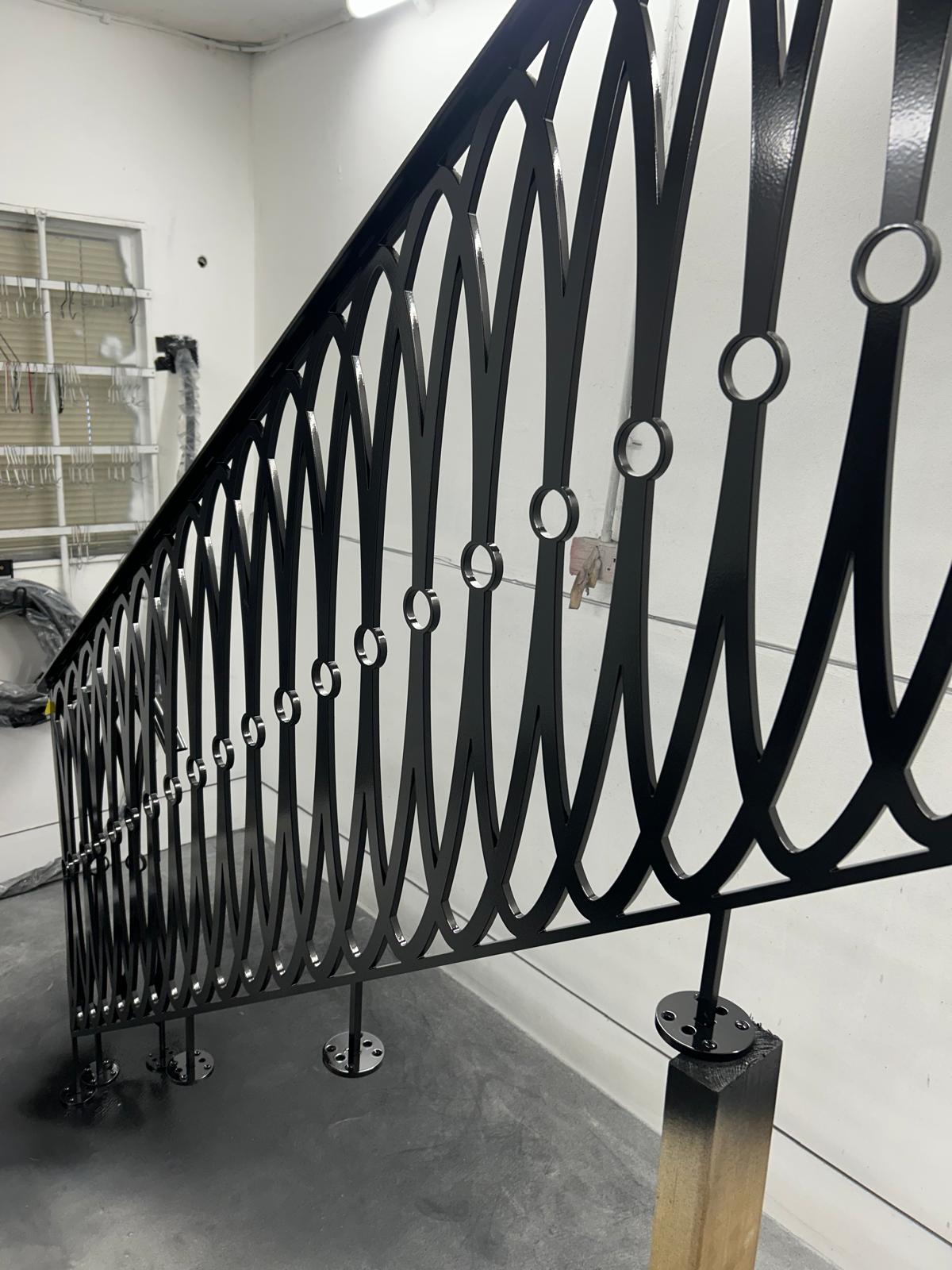 Balustrade & Railing Spraying — example of Shaw Spray's work